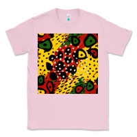 Bubblegum Pink african colors pattern Classic Tee - BundleAndBundleShop