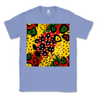Colony Blue african colors pattern Classic Tee - BundleAndBundleShop