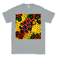 Heather Grey african colors pattern Classic Tee - BundleAndBundleShop