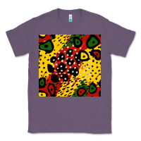 Lavender african colors pattern Classic Tee - BundleAndBundleShop