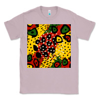 Lilac african colors pattern Classic Tee - BundleAndBundleShop