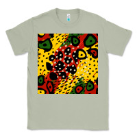 Matcha african colors pattern Classic Tee - BundleAndBundleShop