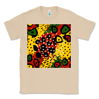 African Colors Pattern Classic Tee | Teevron