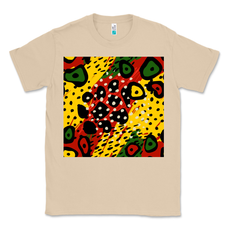 African Colors Pattern Classic Tee by BundleAndBundleShop | Teevron