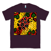 Plum african colors pattern Classic Tee - BundleAndBundleShop