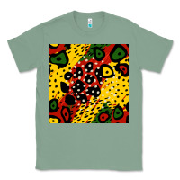 Sage african colors pattern Classic Tee - BundleAndBundleShop