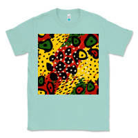 Seafoam african colors pattern Classic Tee - BundleAndBundleShop
