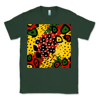 Sports Green african colors pattern Classic Tee - BundleAndBundleShop