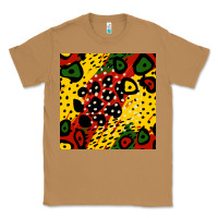 Toasted Coconut african colors pattern Classic Tee - BundleAndBundleShop
