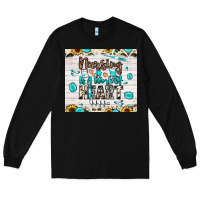 Black nursing is a work of heart Long Sleeve Tee - JahusDesignShop
