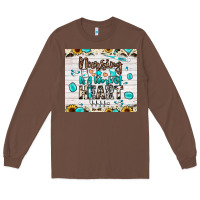 Chestnut nursing is a work of heart Long Sleeve Tee - JahusDesignShop