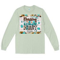 Matcha nursing is a work of heart Long Sleeve Tee - JahusDesignShop