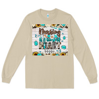 Mushroom nursing is a work of heart Long Sleeve Tee - JahusDesignShop