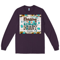 Plum nursing is a work of heart Long Sleeve Tee - JahusDesignShop