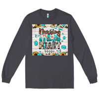 Smoke nursing is a work of heart Long Sleeve Tee - JahusDesignShop
