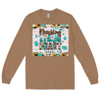 Toasted Coconut nursing is a work of heart Long Sleeve Tee - JahusDesignShop