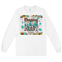 White nursing is a work of heart Long Sleeve Tee - JahusDesignShop