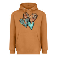 Meerkat western love hearts Heavyweight Hoodie - MaliasSmallBusiness