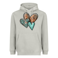 Moon Dust western love hearts Heavyweight Hoodie - MaliasSmallBusiness