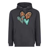 Smoke western love hearts Heavyweight Hoodie - MaliasSmallBusiness