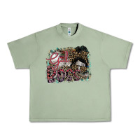 Oil Green girl boss Urban Heavy Tee - SublimationCraftShop