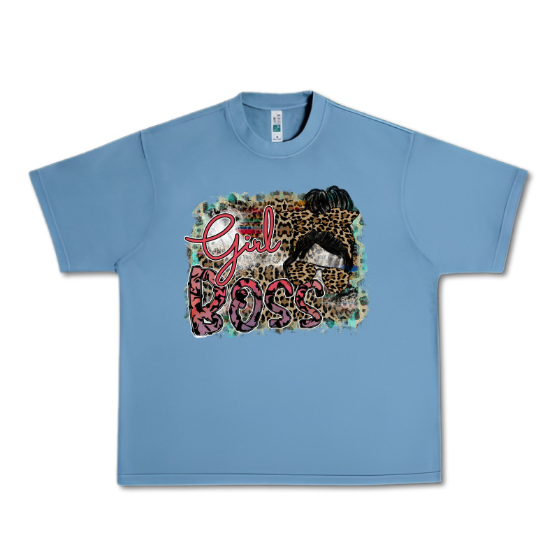Girl Boss Urban Heavy Tee by SublimationCraftShop | Teevron