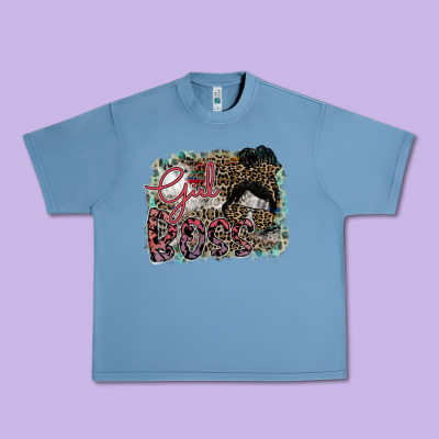 Girl Boss Urban Heavy Tee Designed By Sublimationcraftshop