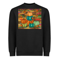 Black pumpkin Heavyweight Sweatshirt - RanaPortraitStore