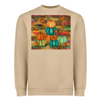 Mushroom pumpkin Heavyweight Sweatshirt - RanaPortraitStore