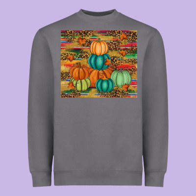 Pumpkin Heavyweight Sweatshirt Designed By Ranaportraitstore