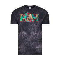 Cloud Black mom horse Vintage Tee - Zillion Design Studio