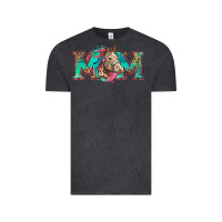 Vintage Black mom horse Vintage Tee - Zillion Design Studio