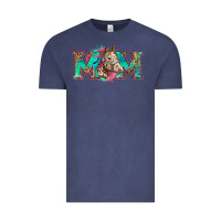 Vintage Denim mom horse Vintage Tee - Zillion Design Studio