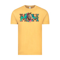Vintage Mustard mom horse Vintage Tee - Zillion Design Studio
