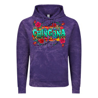 Cloud Purple chingona Vintage Hoodie - texasbilliewilder
