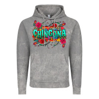 Cloud Rock chingona Vintage Hoodie - texasbilliewilder