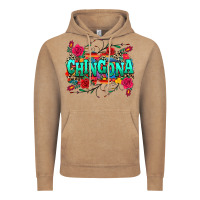 Vintage Coffee chingona Vintage Hoodie - texasbilliewilder