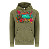 Vintage Olive chingona Vintage Hoodie - texasbilliewilder