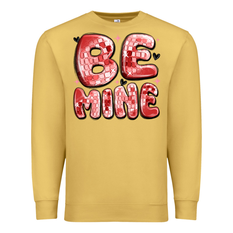 Be Mine Premium Sweatshirt by MaliasSmallBusiness | Teevron