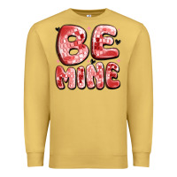 Antique Gold be mine Premium Sweatshirt - MaliasSmallBusiness