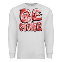 Dove Grey be mine Premium Sweatshirt - MaliasSmallBusiness
