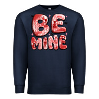 Navy be mine Premium Sweatshirt - MaliasSmallBusiness