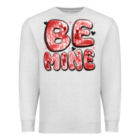 Oatmeal Heather be mine Premium Sweatshirt - MaliasSmallBusiness