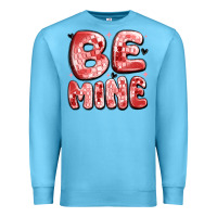 Ocean Blue be mine Premium Sweatshirt - MaliasSmallBusiness