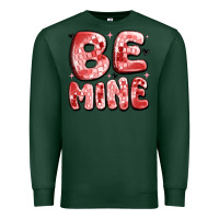 Sports Green be mine Premium Sweatshirt - MaliasSmallBusiness