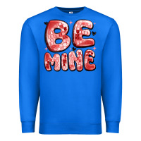 True Royal be mine Premium Sweatshirt - MaliasSmallBusiness