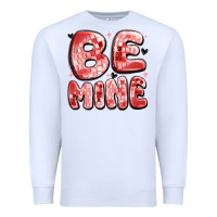 White be mine Premium Sweatshirt - MaliasSmallBusiness