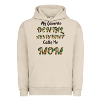 Pigment French Oak My Favorite Dental Assistant Calls Me Mom Urban Hoodie - Bettercallsaul