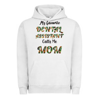 Pigment Lunar Rock My Favorite Dental Assistant Calls Me Mom Urban Hoodie - Bettercallsaul