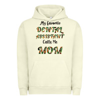 Pigment Pistachio My Favorite Dental Assistant Calls Me Mom Urban Hoodie - Bettercallsaul
